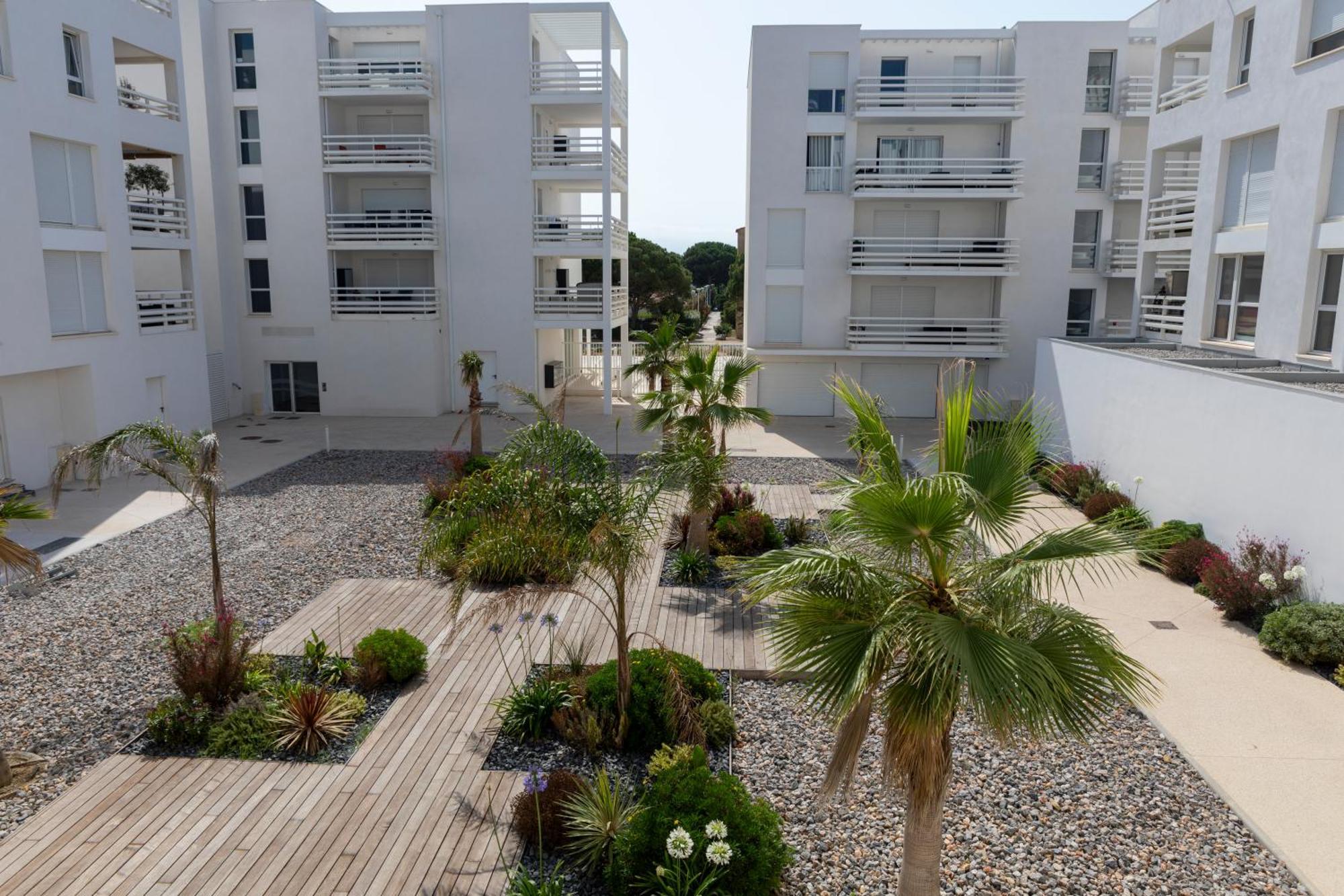 My Hotel Residences - Port Leucate Exteriér fotografie